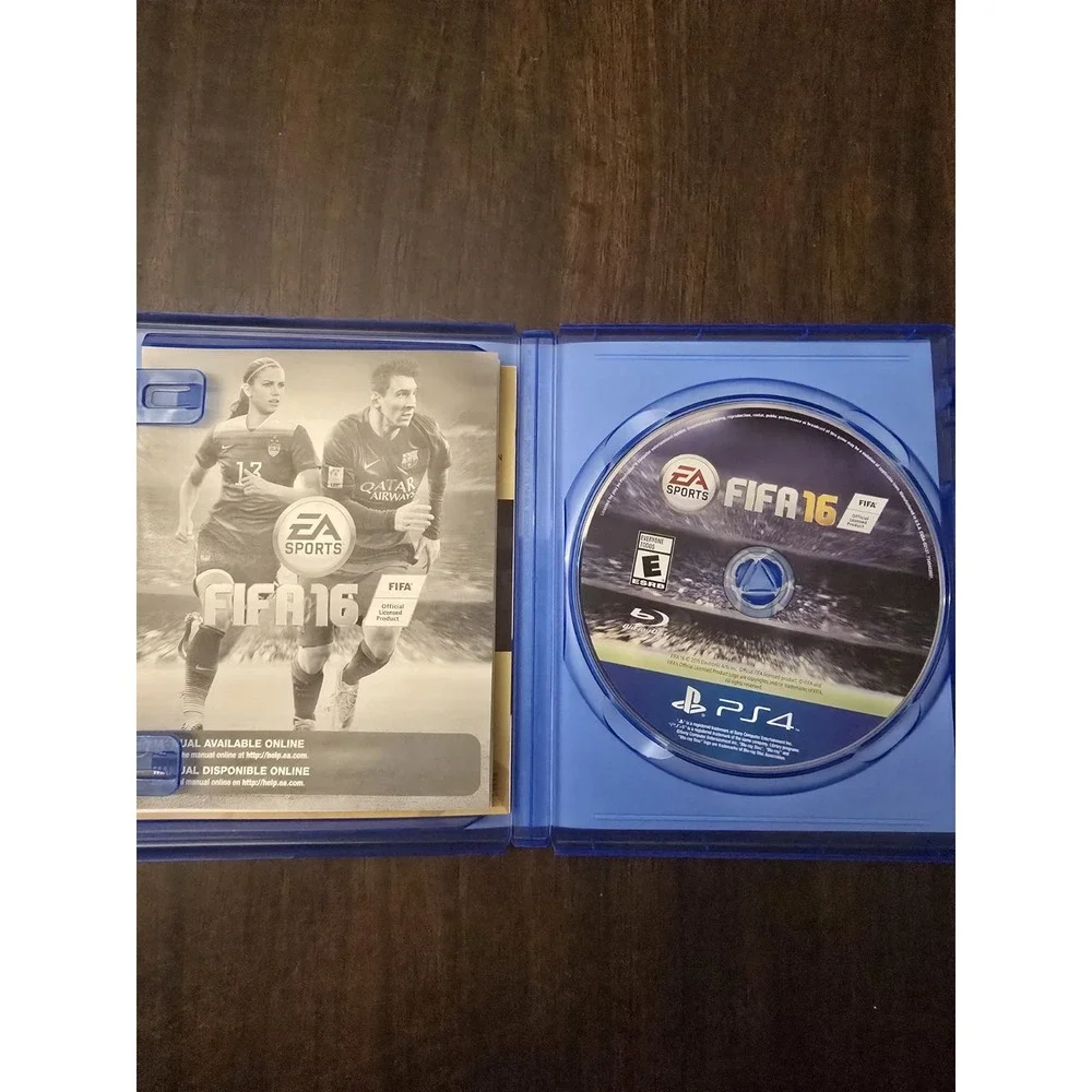 PLAYSTATION 4 PS4 GAME FIFA SOCCER 2016 EXCELLENT!!!!